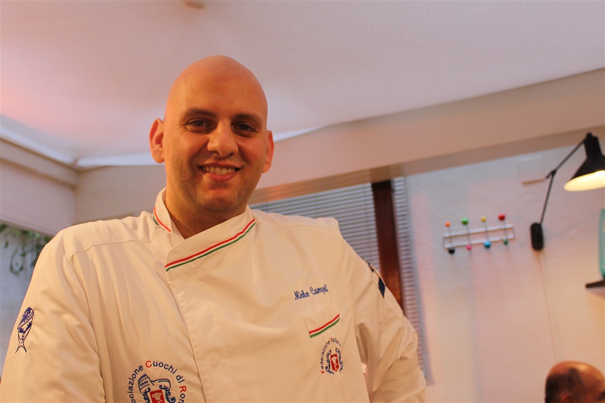 Chef Mirko Campoli