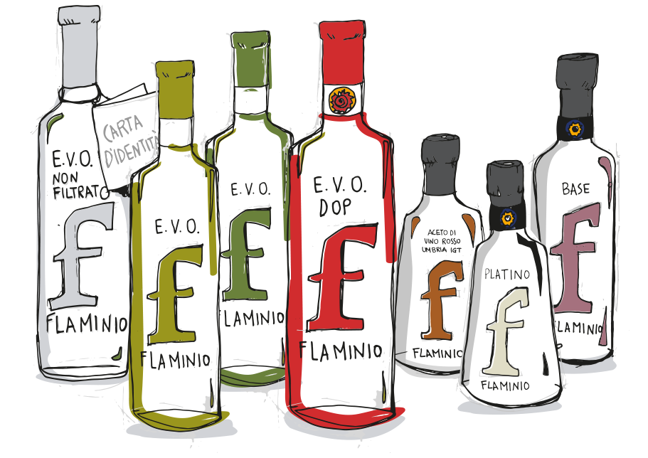 olio-flaminio-fruttato-draw-linea-bottiglie2