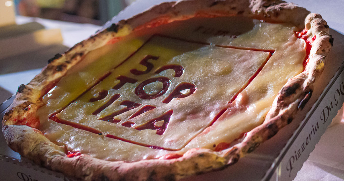 50 TOP PIZZA SBARCA NELLA CAPITALE: AL VIA LA PIZZA WEEK – ROME EDITION