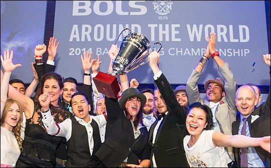 Bols Bartending World Champion 2014: Kate Gerwin