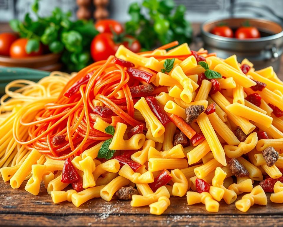 tipi di pasta