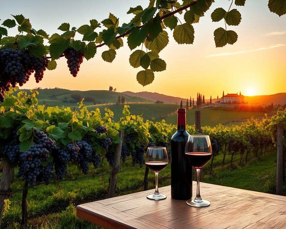 il vino piu buono in italia