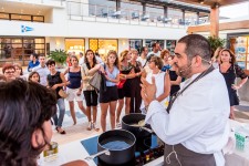 Lo show cooking di Roy Caceres