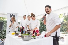 lo showcooking di Hiro