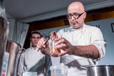 Lo showcooking di Andrea Dolciotti