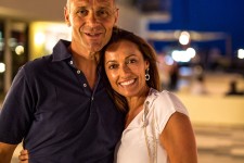 Pietro Ciccotti con Manuela Zennaro