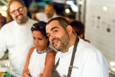 Andrea Fusco, Maria Nava Rondolino e Roy Caceres