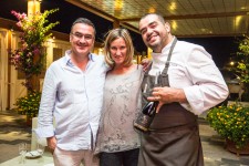 Alberto Buratto, Livia Belardelli e Roy Caceres